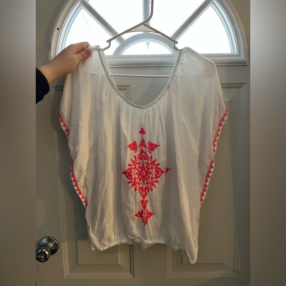 Fiesta blouse